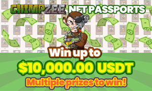 Chimpzee nft passports rewards