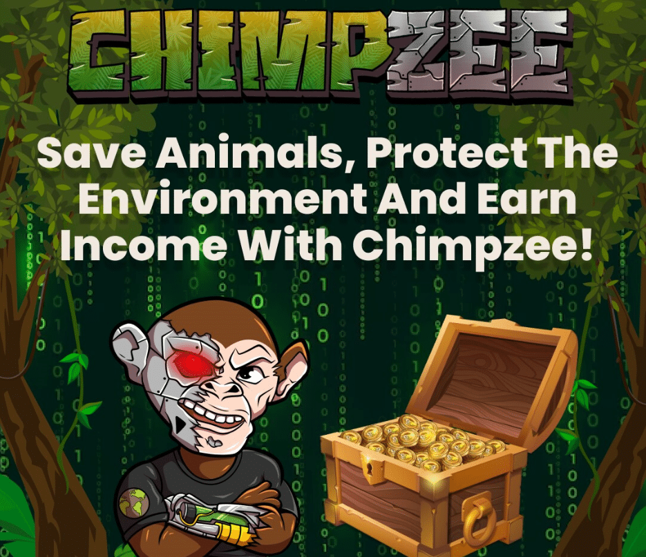 chimpzee save animals