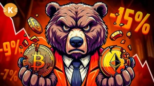 Bitcoin Kryptowährungen Crash heute Gründe