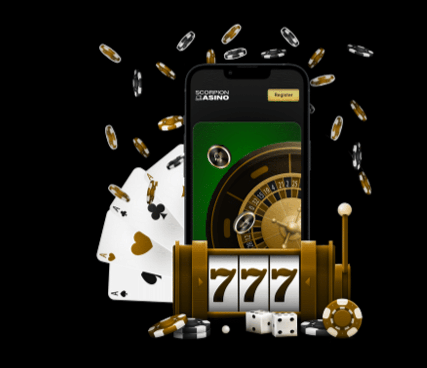 scorp casino app