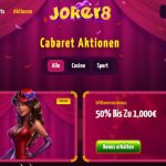 Joker8 Casino Gallerie