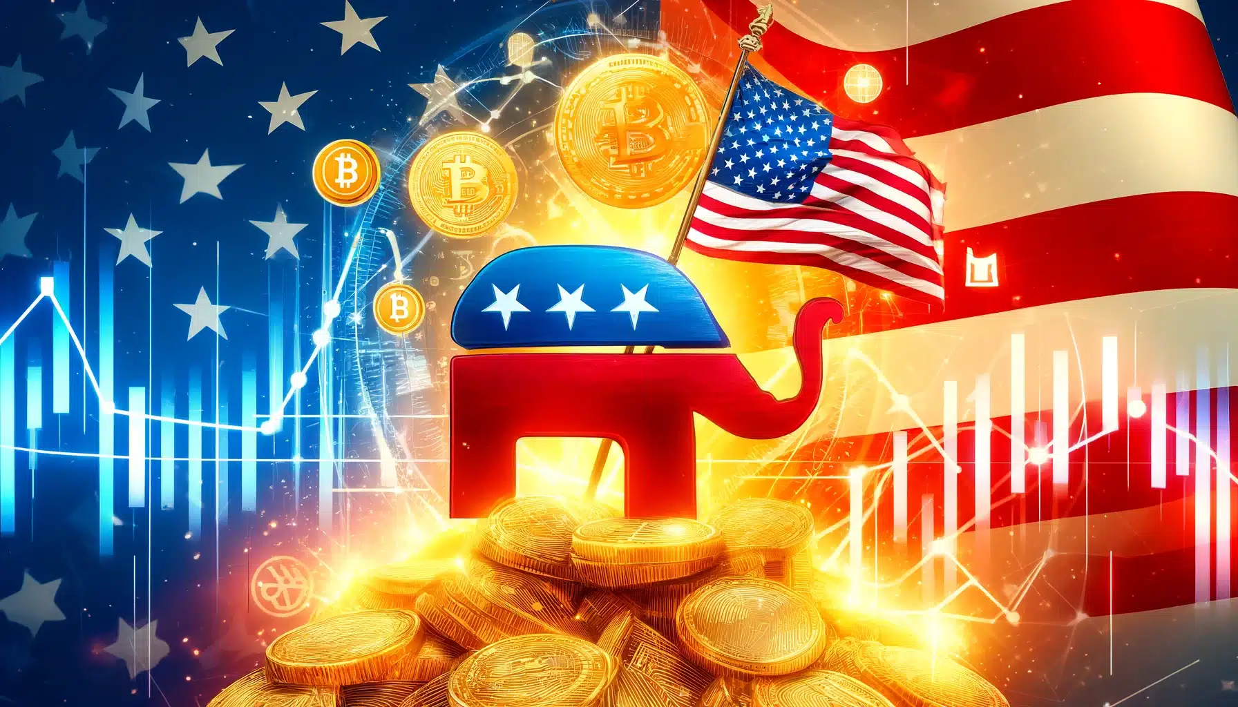 Bitcoin Trump Krypto Wahlkampf kaufen