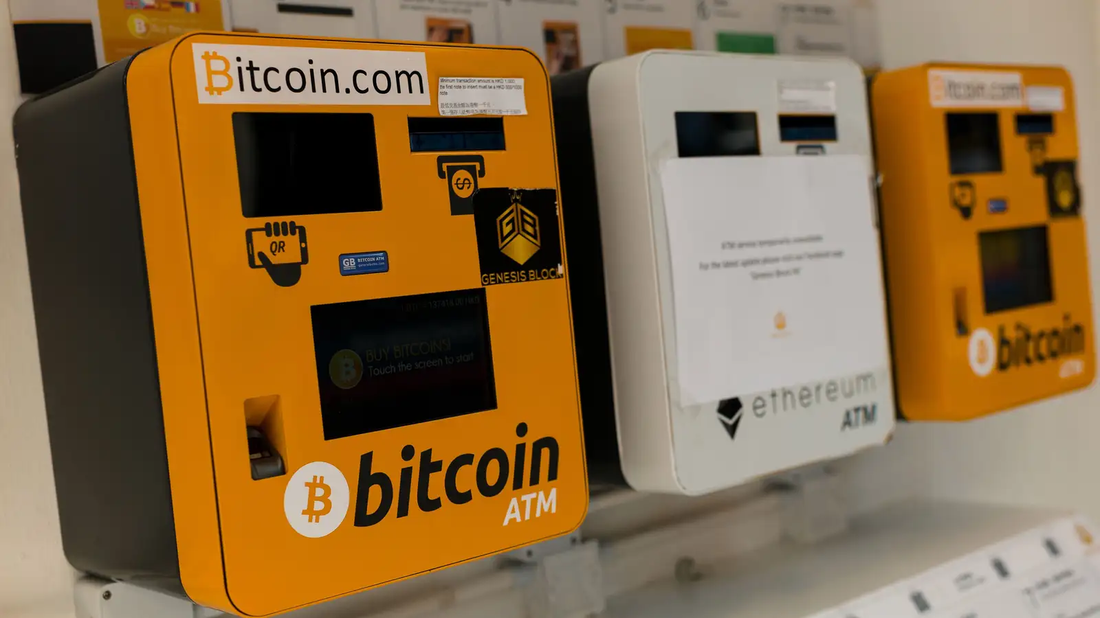 Bitcoin ATM: Standorte, Gebühren und Kaufmöglichkeiten