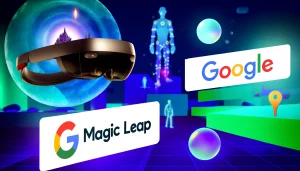 Google Magic Leap Metaverse Brille