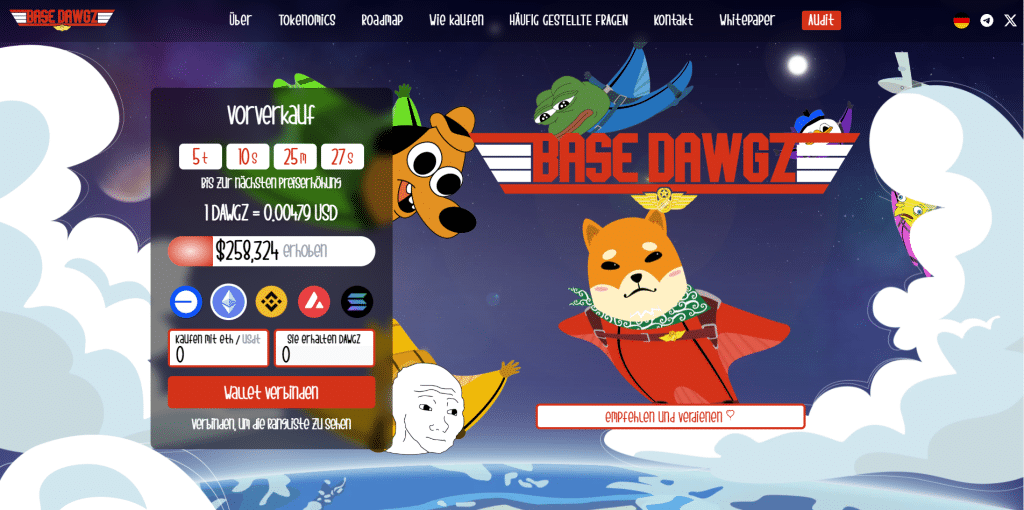 Base Dawgz Homepage