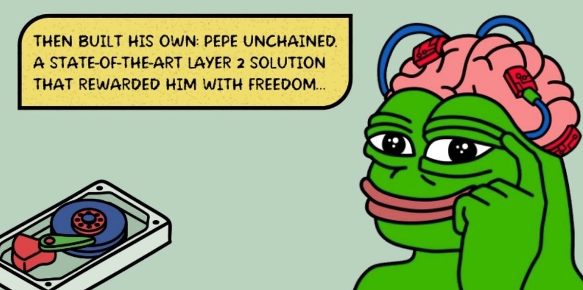 Pepe Unchained Layer 2