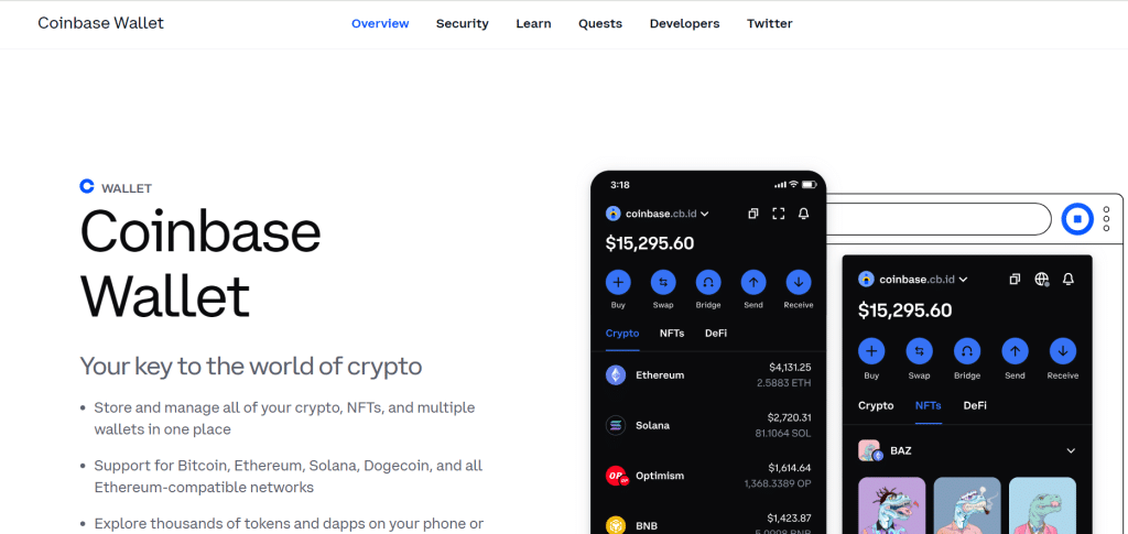 coinbase wallet