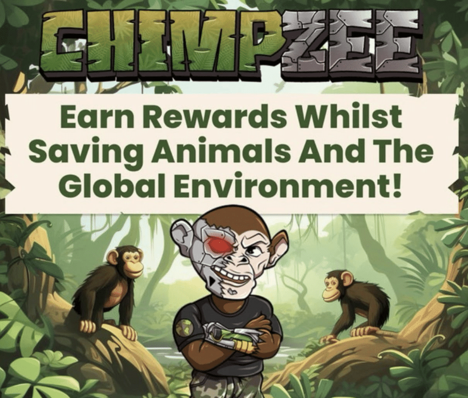 chimpzee saving animals