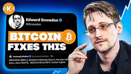 Edward Snowden Bitcoin kaufen