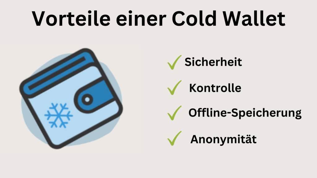 Vorteile-Cold-Wallet