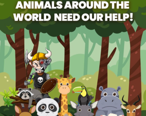 animals around the world need our help