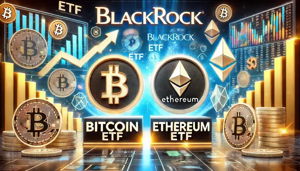 BlackRock Bitcoin Ethereum BTC ETH kaufen