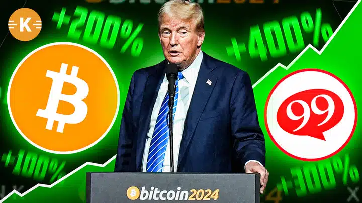 Trump Rede Bitcoin Konferenz kaufen BTC 99BTC