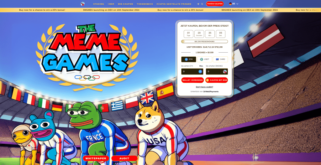 meme games homepage