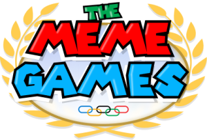 meme games text logo