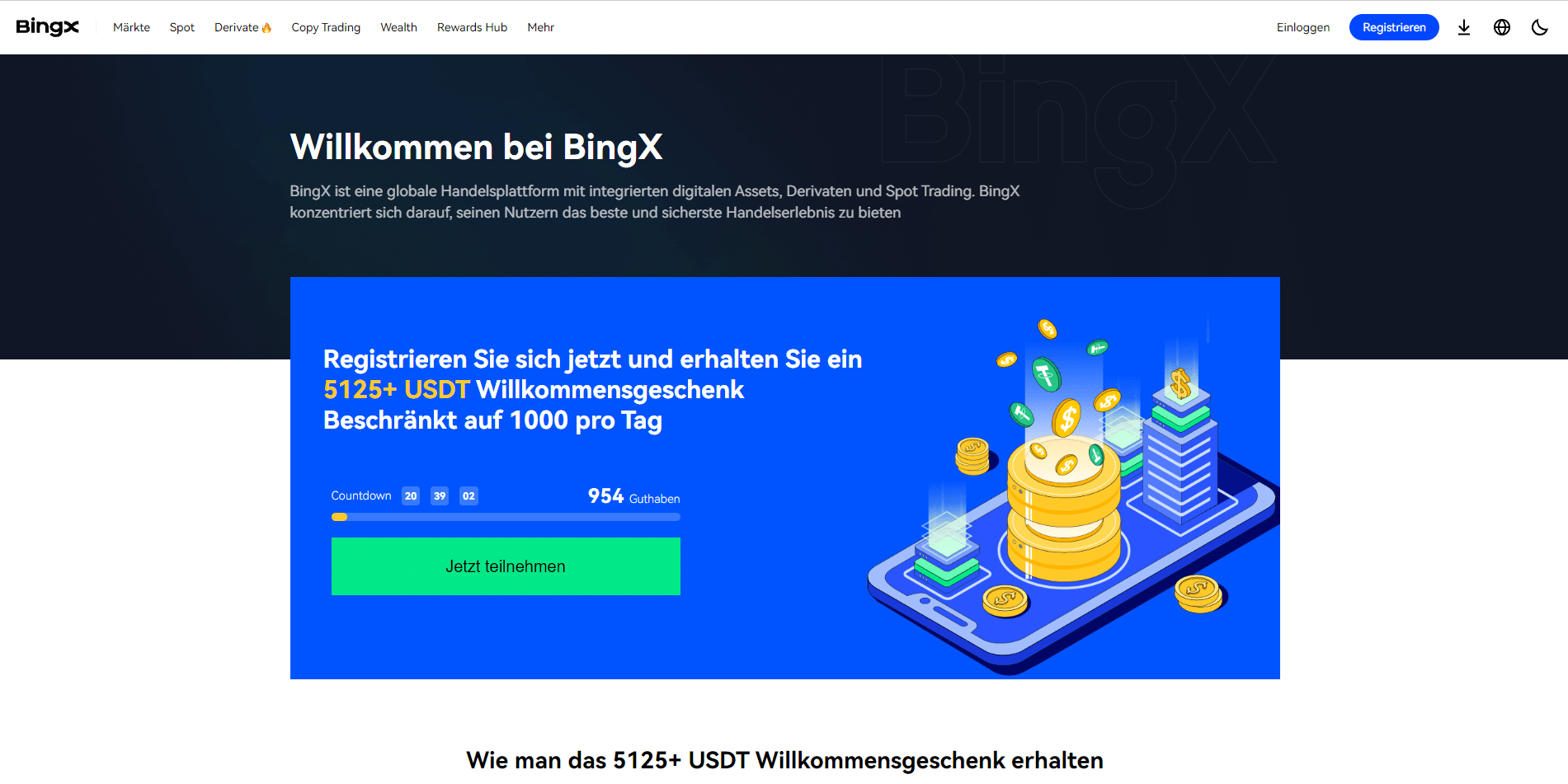 BingX Erfahrungen & Test 2026 ➡️ Unsere Bewertung