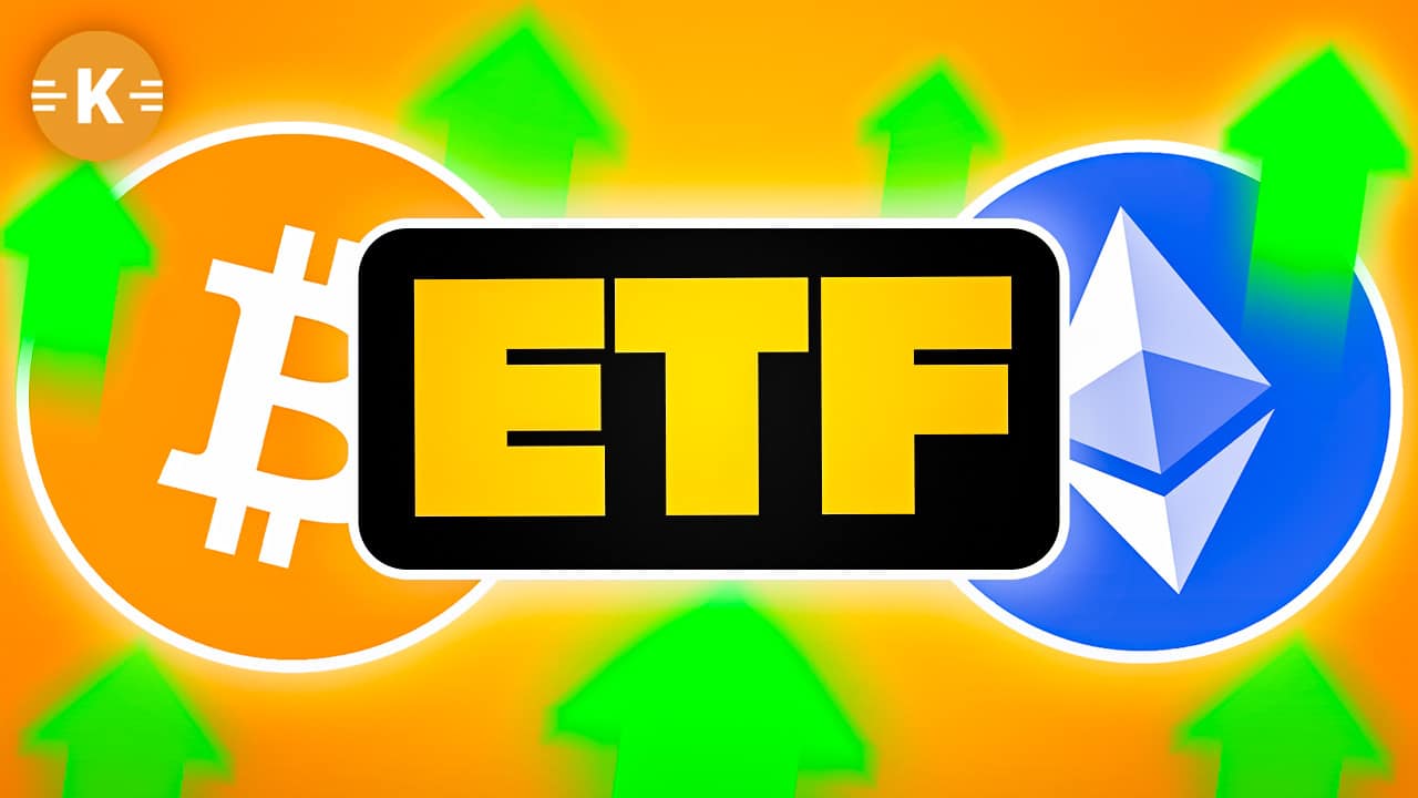 Ethereum ETFs Zuflüsse