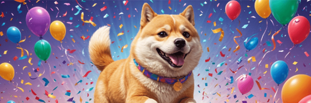 Doge2014 celebrating