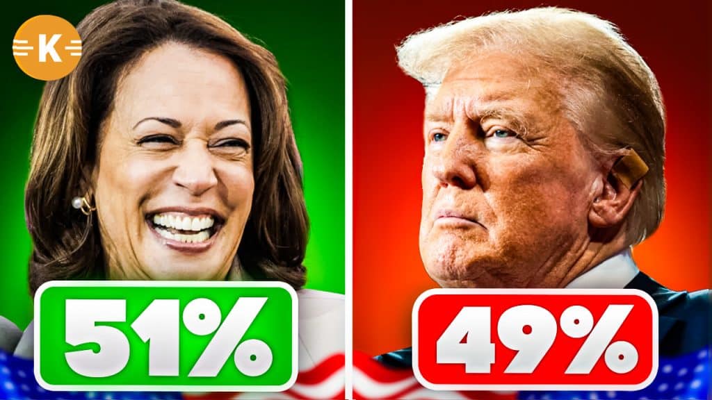 Kamala Harris Donald Trump