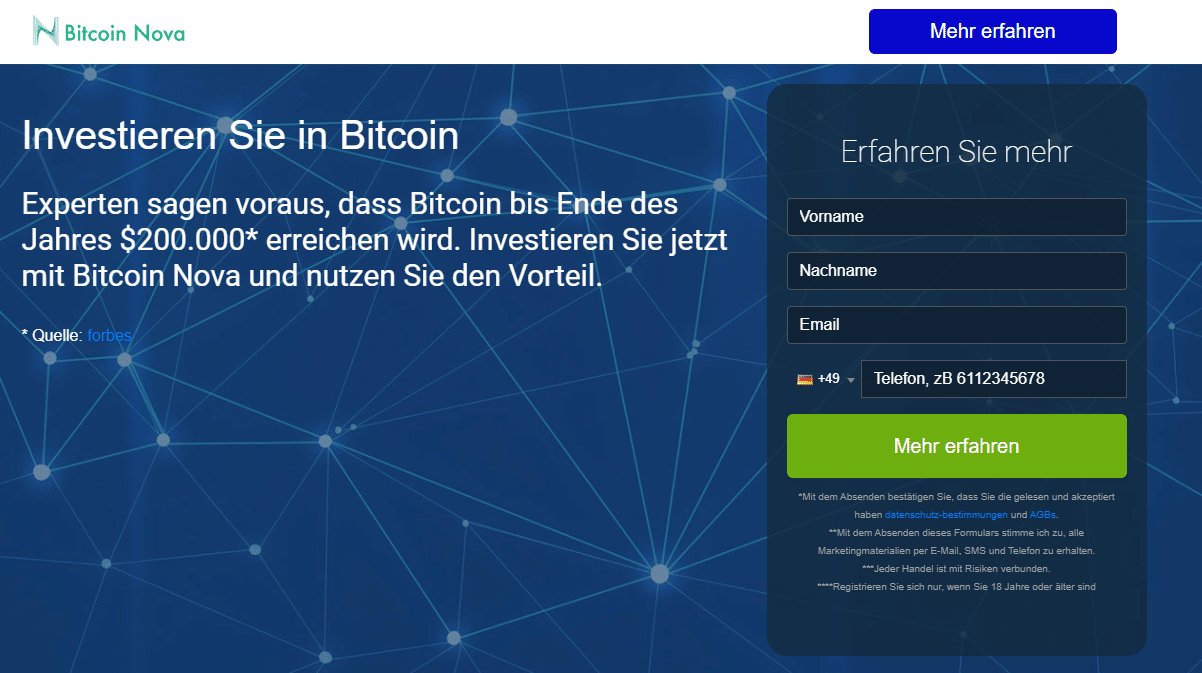 bitcoin-nova-startseit