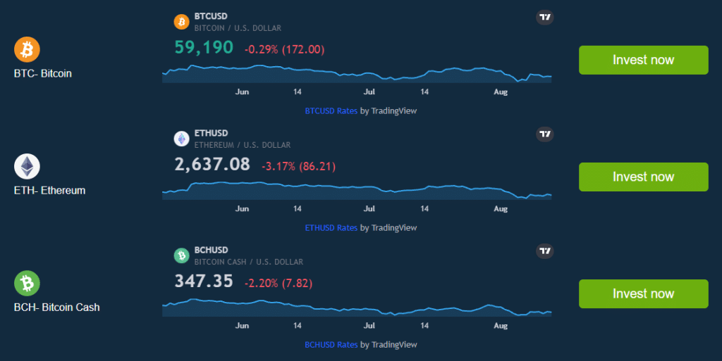 coin growth handel