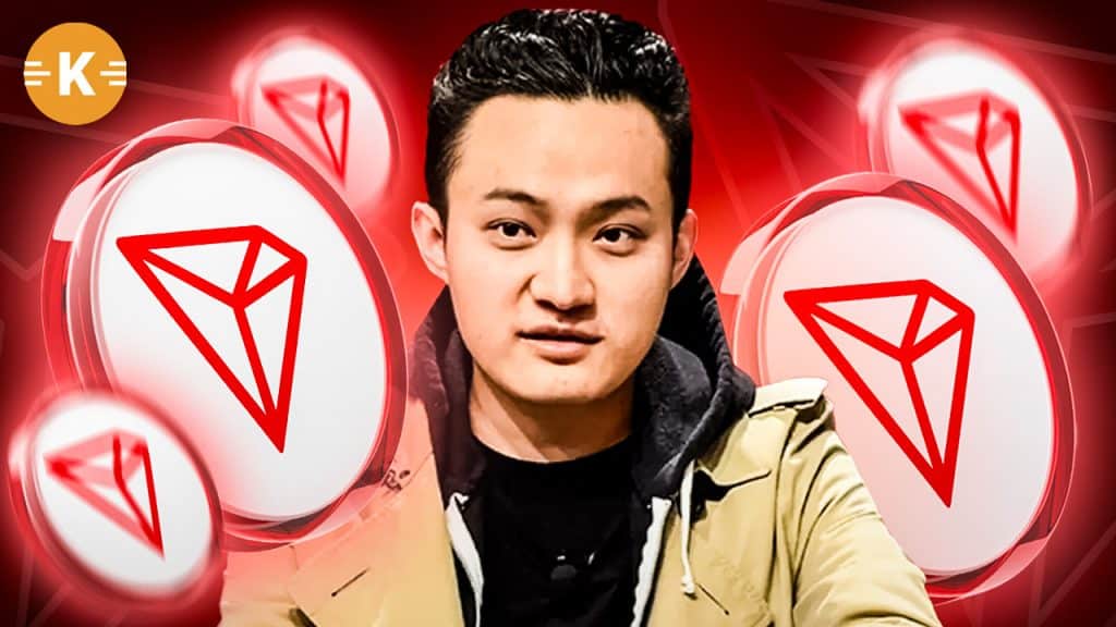 justin sun trx