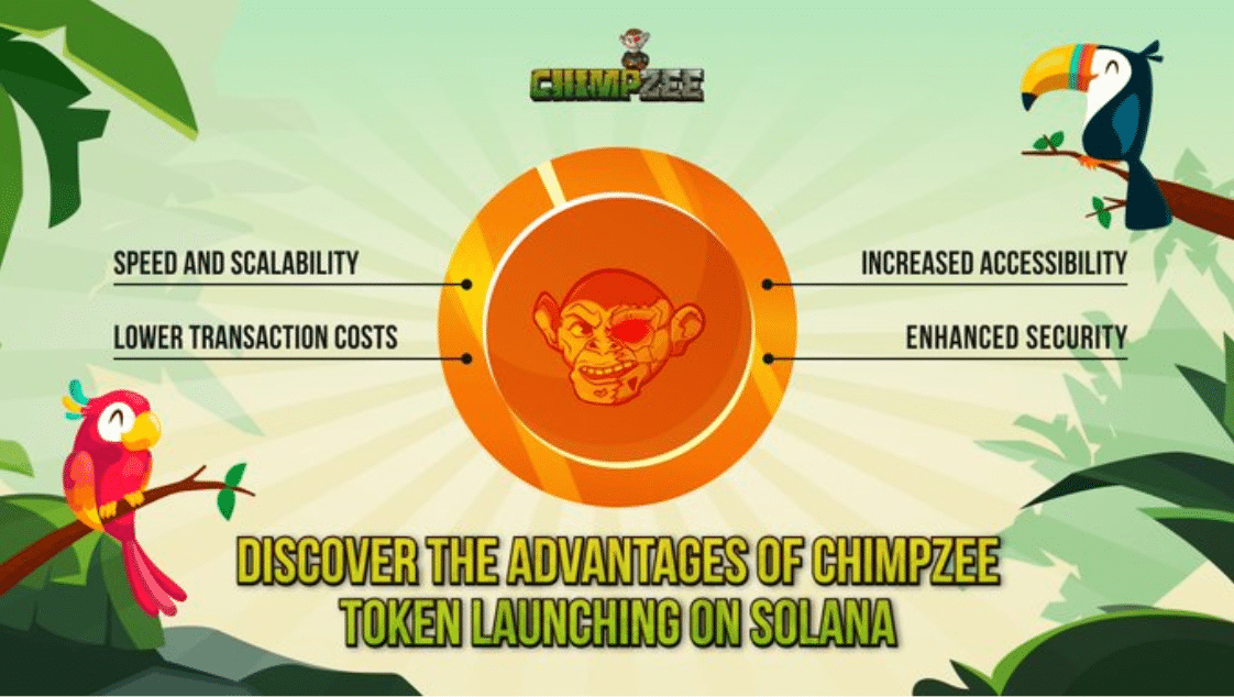 chimpzee solana launch