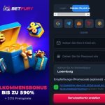 Betfury Casino Gallerie