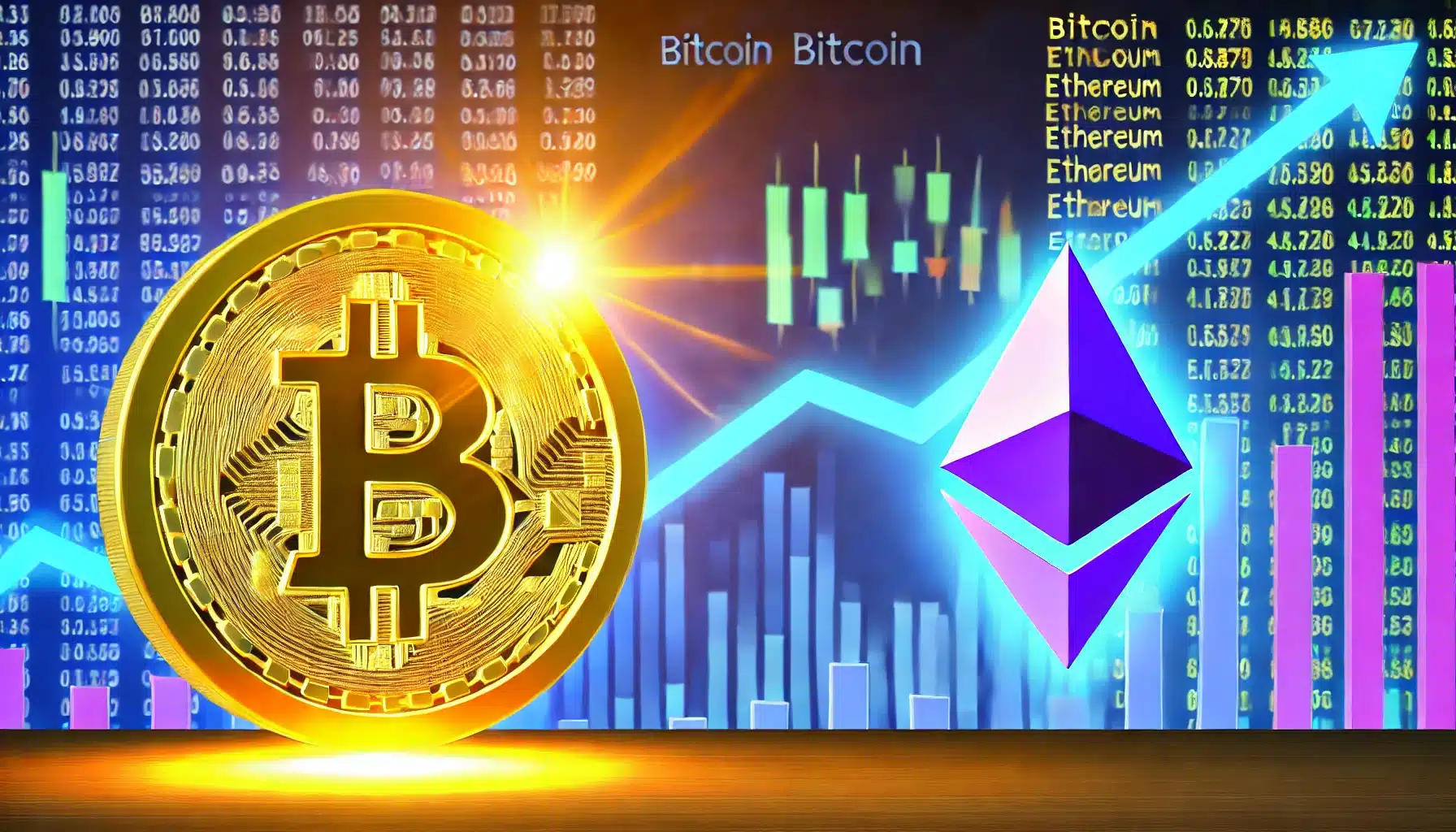 Bitcoin BTC Ethereum ETH kaufen prognose