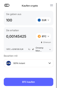 Best Wallet - Bitcoin kaufen