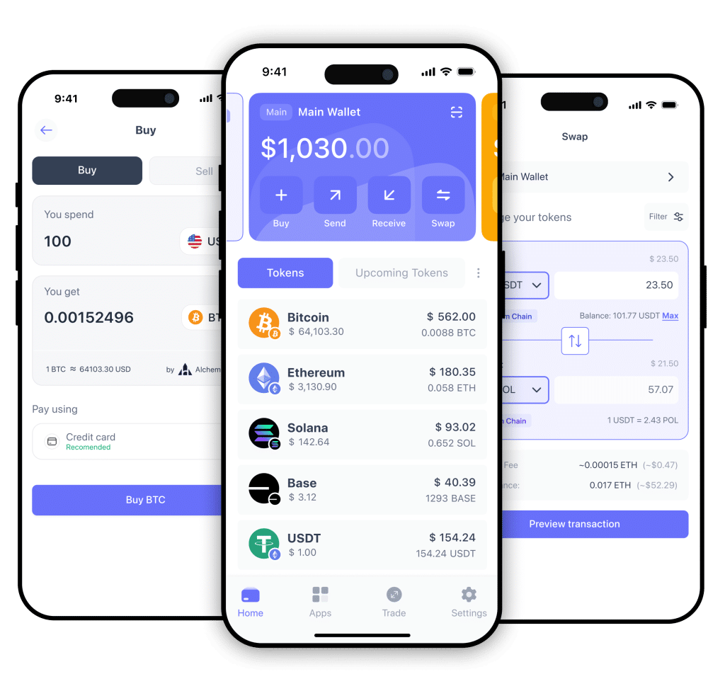 Best Wallet Trading App