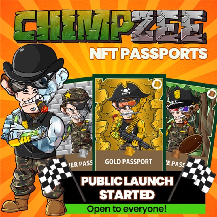 Chimpzee NFT-Passes