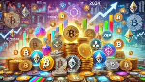 Kryptowährungen Handelsvolumen Bitcoin Ethereum USDT USDC Solana kaufen