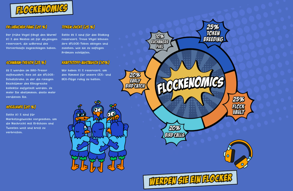 flockz tokenomics