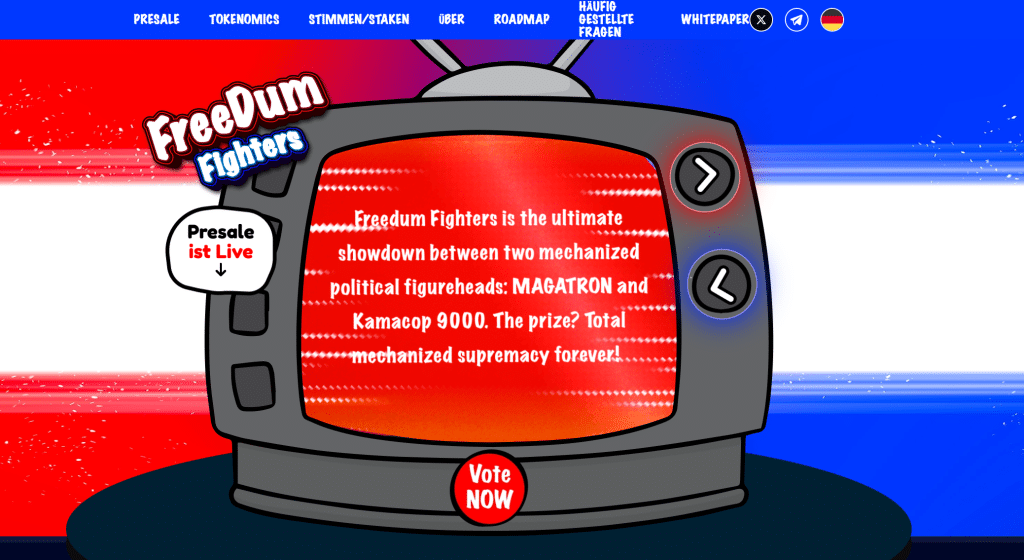 freedum fighters homepage