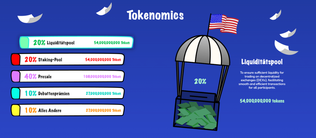 freedum fighters tokenomics