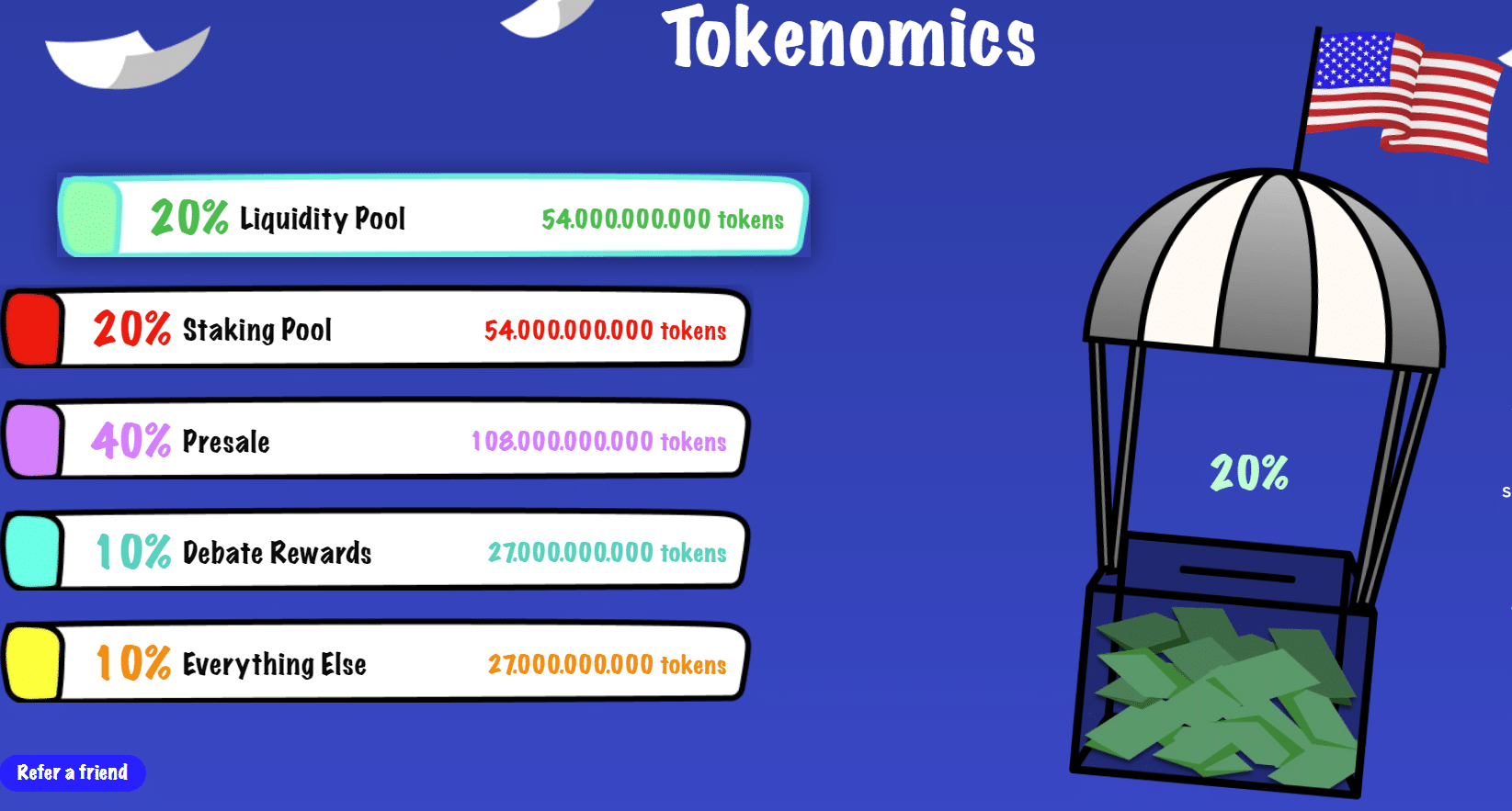 freedumfighter-tokenomics