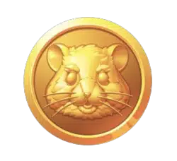 hamster kombat gold logo