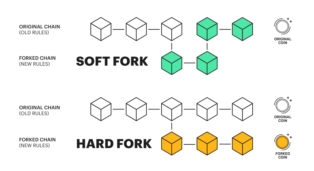 hard soft fork