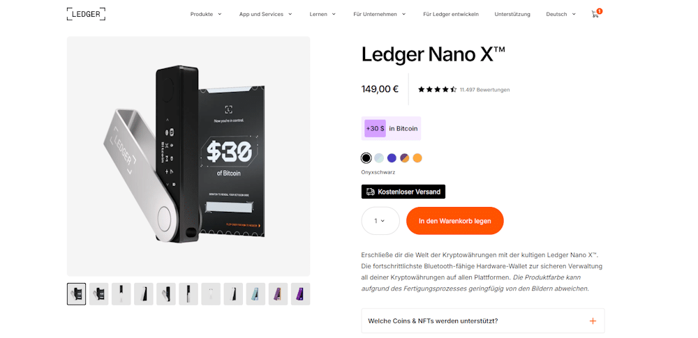 ledger nano x