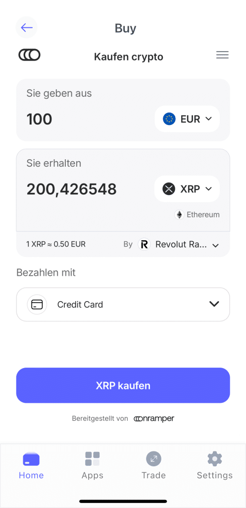 ripple kaufen best wallet