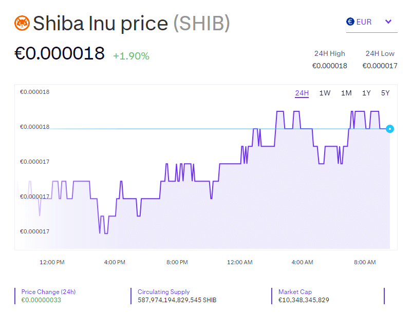 shiba kurs