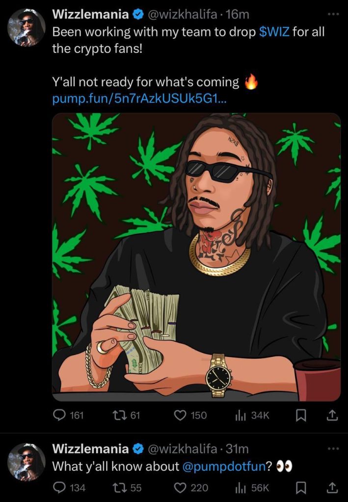 Wiz Khalifa WIZ Token