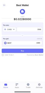 best wallet token kaufen