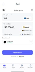 doge best wallet kaufen