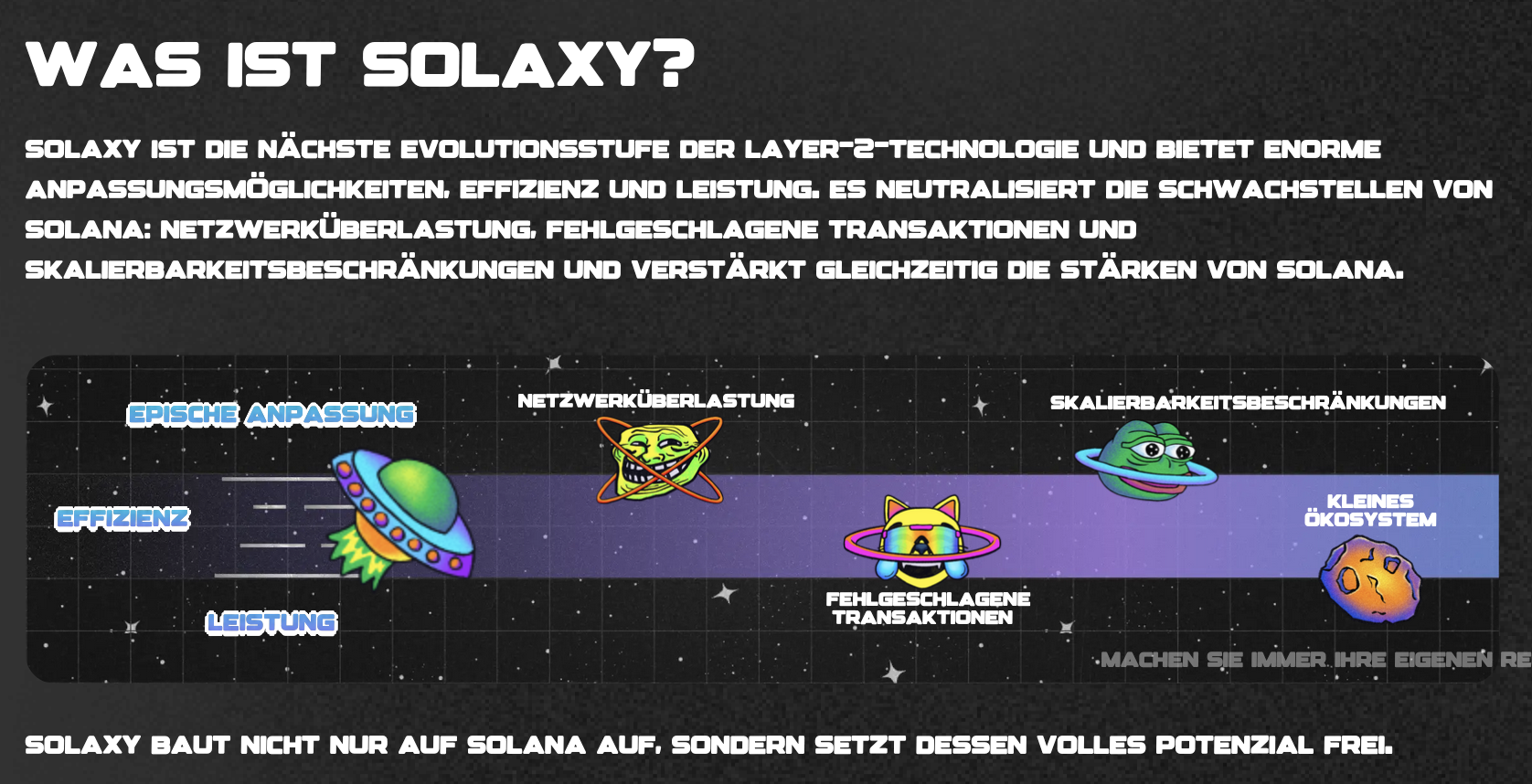 Solaxy bietet mit der eigenen Layer-2-Chain zahlreiche Vorteile | Quelle: Solaxy.io