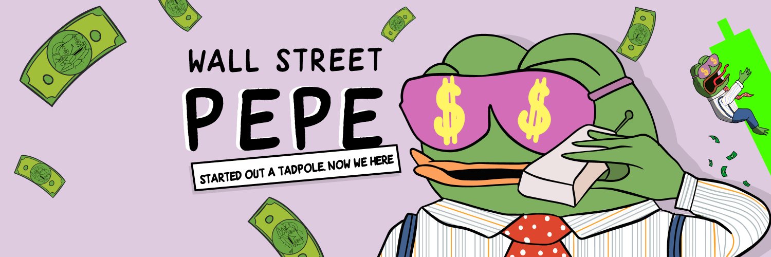 Wall Street Pepe Twitter