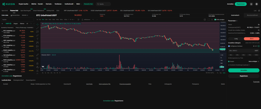 kucoin trading bot