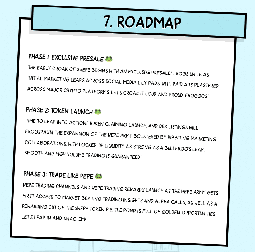 pepe-roadmap