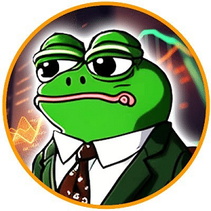 Wall Street Pepe logo